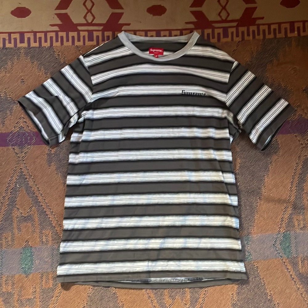 Vintage supreme striped tee